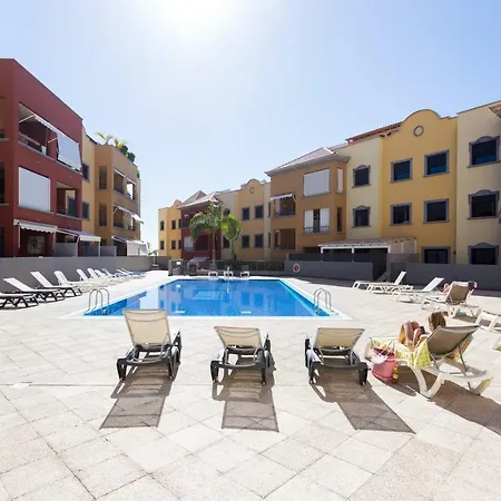 Casa Maya Adeje Tenerife Sur Pool And Terrace アパート アデヘ