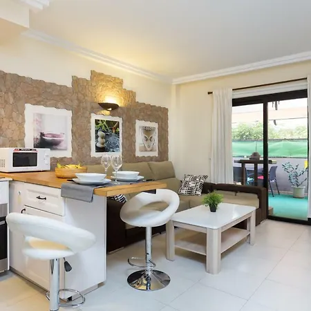 Casa Maya Adeje Tenerife Sur Pool And Terrace Appartement