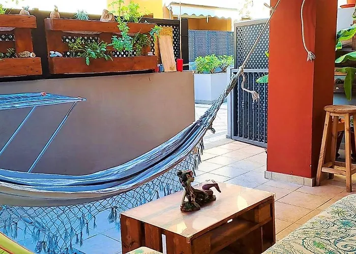 Lägenhet Casa Maya Adeje Tenerife Sur Pool And Terrace