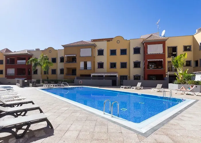 Casa Maya Adeje Tenerife Sur Pool And Terrace Lägenhet Costa Adeje (Tenerife)