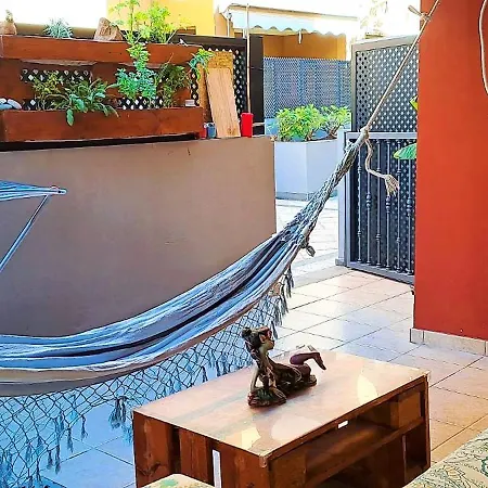 Lägenhet Casa Maya Adeje Tenerife Sur Pool And Terrace