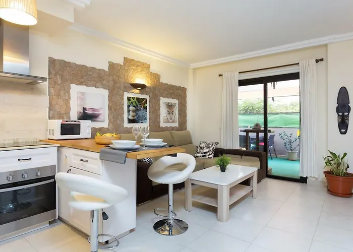 Casa Maya Adeje Tenerife Sur Pool And Terrace Apartment