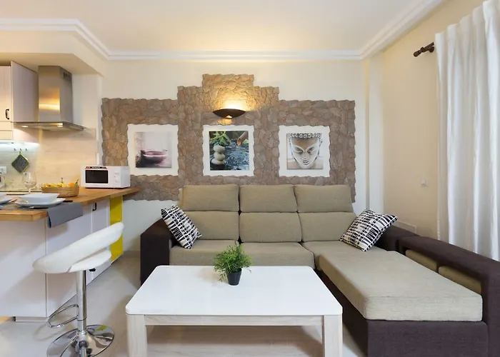 Apartment Casa Maya Adeje Tenerife Sur Pool And Terrace *