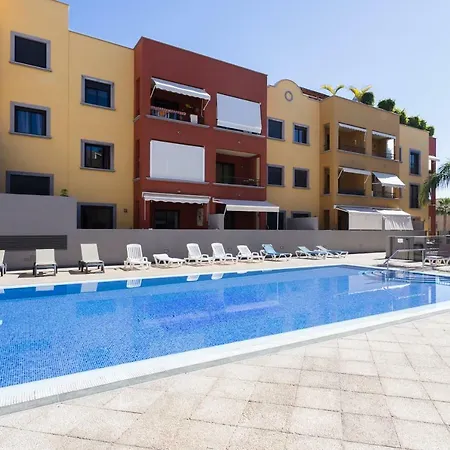 Casa Maya Adeje Tenerife Sur Pool And Terrace Адехе