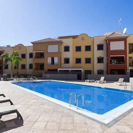 Casa Maya Adeje Tenerife Sur Pool And Terrace Апартаменты Адехе