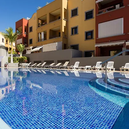 Casa Maya Adeje Tenerife Sur Pool And Terrace * Адехе