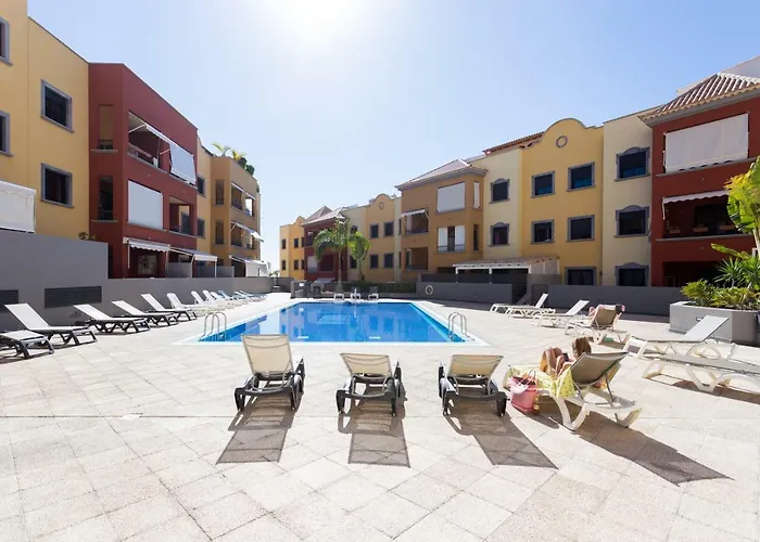 Casa Maya Adeje Tenerife Sur Pool And Terrace Apartamento Costa Adeje (Tenerife)