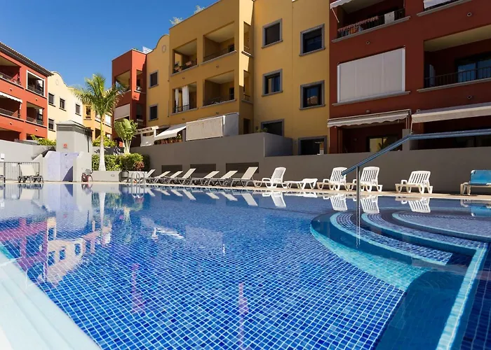 Casa Maya Adeje Tenerife Sur Pool And Terrace * Costa Adeje (Tenerife)